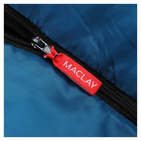 Maclay Camping Comfort Cold, blanket, 4 layers, right, 220x90 cm, -10/+5 ° C.-11