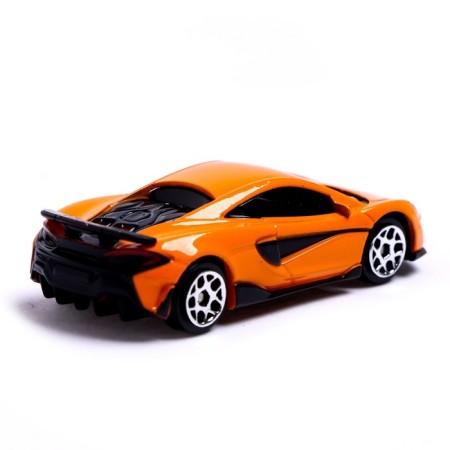 Metal machine McLaren 600lt, 1:64, Orange color-2