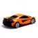 Metal machine McLaren 600lt, 1:64, Orange color