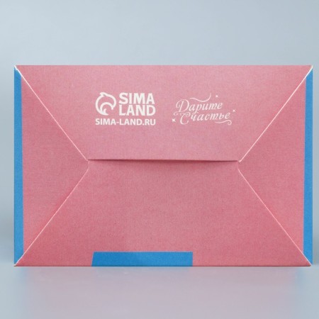 Confectionery box, packaging, “beloved teacher”, 9 x 19 x 6 cm-3