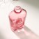 Diffusor for Essential oils "VOG" 200 ml transparent pink 4x7x15 cm