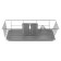 Smart Solutions Hoem, 48x30x10 cm, gray color.