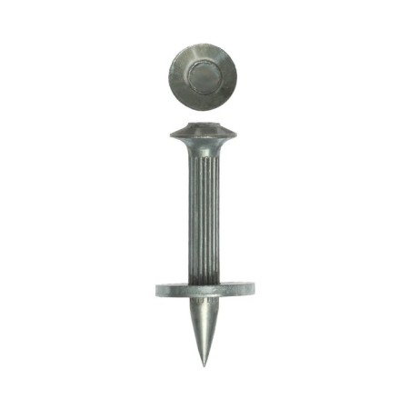 Dowel-gvo "bison master", for an mounting pistol, galvanized, 3.7x40 mm, 15 pcs-1