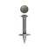 Dowel-gvo "bison master", for an mounting pistol, galvanized, 3.7x40 mm, 15 pcs