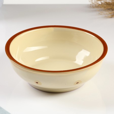 Middle Middle "Pskovskaya" 0.6l / 17x6cm, caramel-1