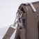 Bag Cross-Bodi with a zipper, khaki color