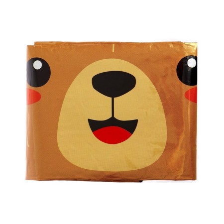 Foil ball 33 ’’ "Plush Bear with the heart", figure-1