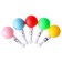 Light “ball” stick, inside a ball, color mix