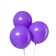 Latex ball 12 ", pastel, set 100 pcs., Lilac color