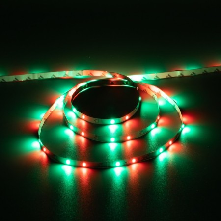 Ecola Pro 5 m, IP20, SMD2835, 60 LED/m, 4.8 W/m, 12 V, RGB-4
