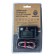 Tachometer with a motorcycle counter