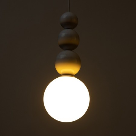 Luigi lamp LED 7W 3000-6000k White 12x12x28-128 cm-5