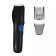 Kitfort KT-3130-3, 3.6 W, 2 nozzles, battery, black and blue