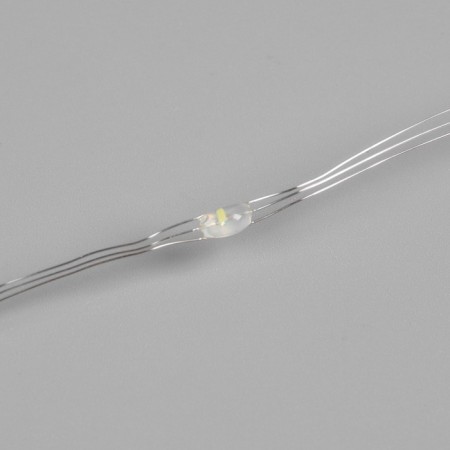 Garland "thread" 100 m dew, IP44, silver thread, 1000 LED, white glow, 18 V-6