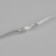 Garland "thread" 100 m dew, IP44, silver thread, 1000 LED, white glow, 18 V