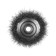 Metal brush for ushm tundra, "cup", M14, 100 mm
