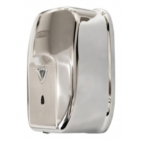 Dispenser machine for liquid soap 8634, 1.2 l, metal, chrome-2
