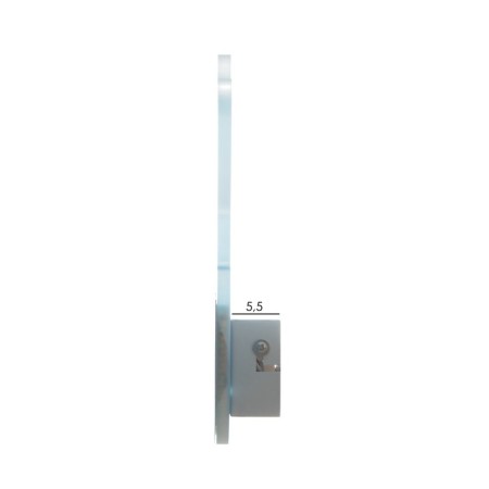 Bra "Kit" LED 12W blue-blue 35x32 cm-7