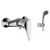Soul mixer Zipponi Kristal, 1-cherish, with hand-watering watering cums, color chromium