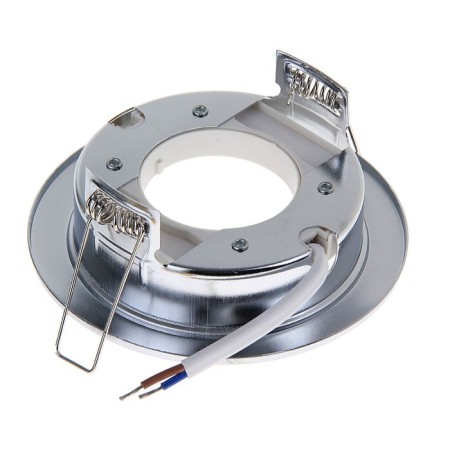 Introduced lamp Ecola, GX53, 38x106 mm, flat, chromium color-2