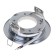 Introduced lamp Ecola, GX53, 38x106 mm, flat, chromium color