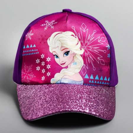 Children's cap, size 52-56, cold heart-2