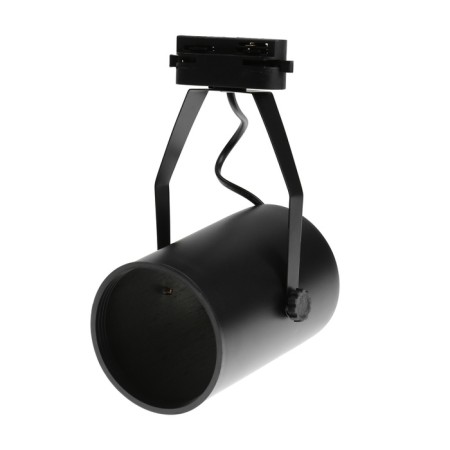 Track lamp under the lamp E27, 50 watts, black body-1