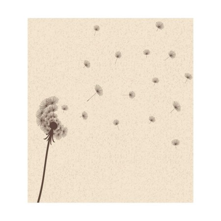 Set of napkins for setting the table "Dandelion in flight", rectangular, size 32x46 cm, 4 pcs-2