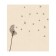 Set of napkins for setting the table "Dandelion in flight", rectangular, size 32x46 cm, 4 pcs