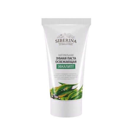 Natural toothpaste refreshing Eucalyptus, 50 ml