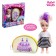 Doll "Little Princess", a gift set with a wallet, mix