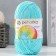 Yarn "Children's Cotton" 100%Mercerized cotton 330m/100g (63-ldinka)