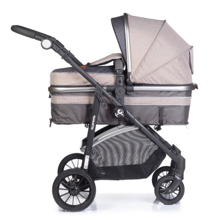 Stroller Transformer 2 in 1 ACARENTO Essenza, Sandy Color-1