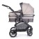 Stroller Transformer 2 in 1 ACARENTO Essenza, Sandy Color
