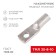 Tip of copper puddled tml 35–8–10 (35mm² - Ø 8mm) GOST 7386-80 (in package 5 pcs.) Rexant