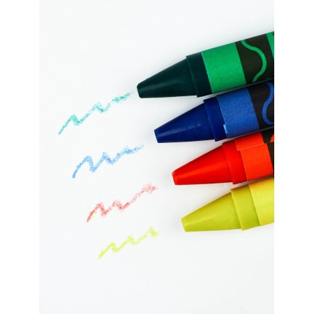 Block-coloring, stencils, stickers and wax crayons "young hero"-13