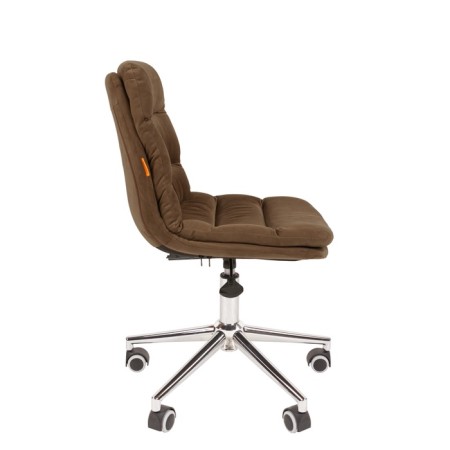 Chair "Chairman Home" 115, fabric, brown-2