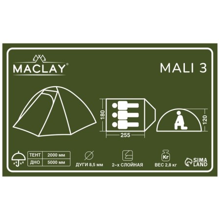 TART TALE, TRARKING MACLAY MALI 3, 3-seater-12