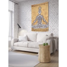 Decorative panel with photo printing 