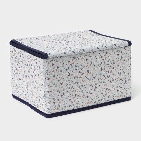 The storage box "Marmalade", 26 × 20 × 16 cm, white color-6