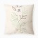 Case on the pillow Ethel "Flowers" 3 pcs, 40*40 cm, velor 100% p/e