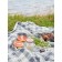 Wales panel, size 150x200 cm, gray color