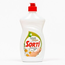 Средство для мытья посуды Sorti "Ромашка", 450 мл