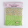Patchwork fabric 3 shreds "Spring Meadow", 50 × 50 cm
