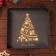 Bearbox "Festive Christmas tree", 18 x 18 x 3 cm