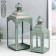 Summary Metal "Lantern - Retro" 14x14x37.5, 11x11x28 cm