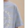 T -shirt for boys, height 140 cm, blue color