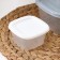 A set of food containers Ricco, 3 pcs: 230 ml, 500 ml, 900 ml, square, assorted color