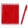 Handle Automatic Ballic Calligrata, 0.5mm, clip 2 x 8cm, under the logo, matte red body, blue rod