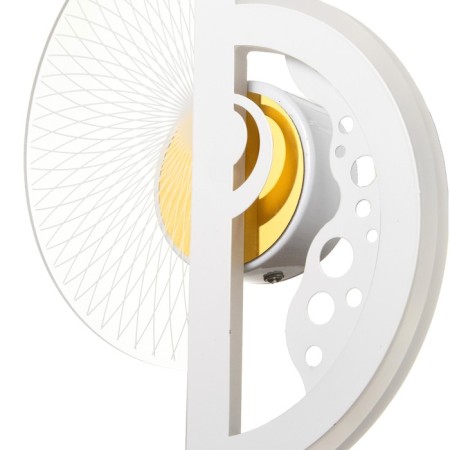 Bra "Seldo 2" LED 20W 4000k white 25x20x3.5 cm-4
